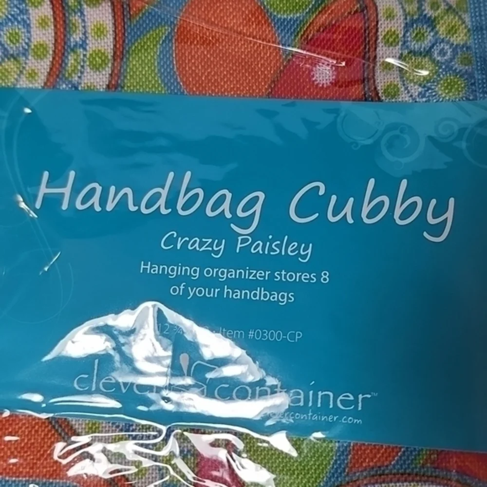 New Clever Container Hanging Purse Cubby‎